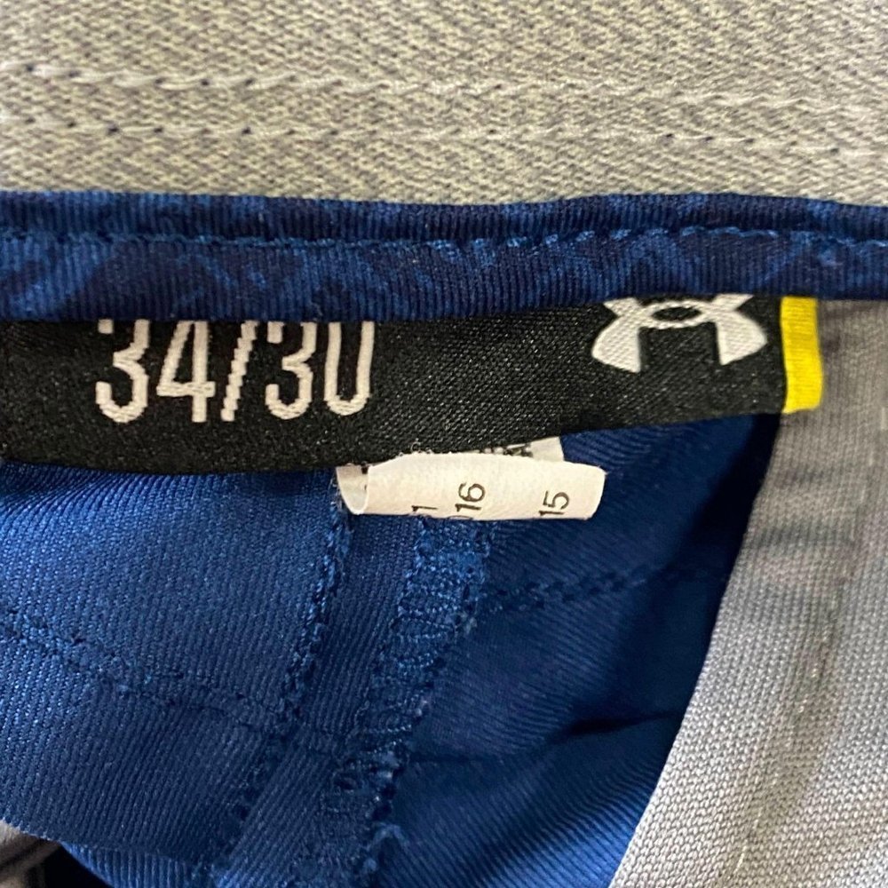 Under Armour Solid Pattern Blue Pant - image 8